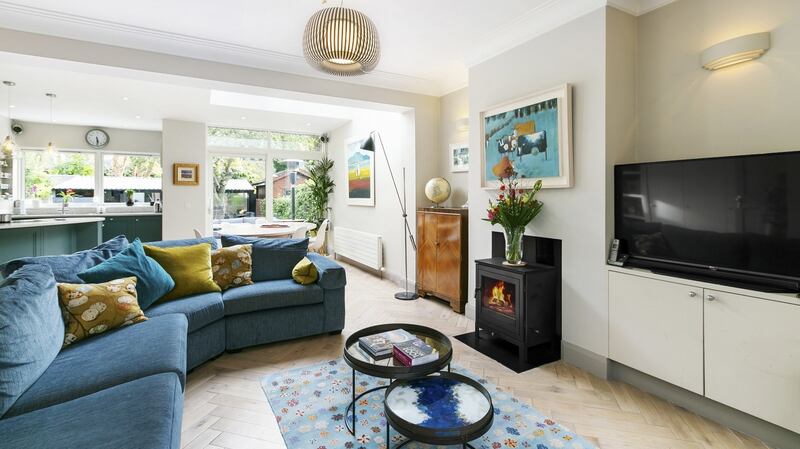 Cosy sitting area