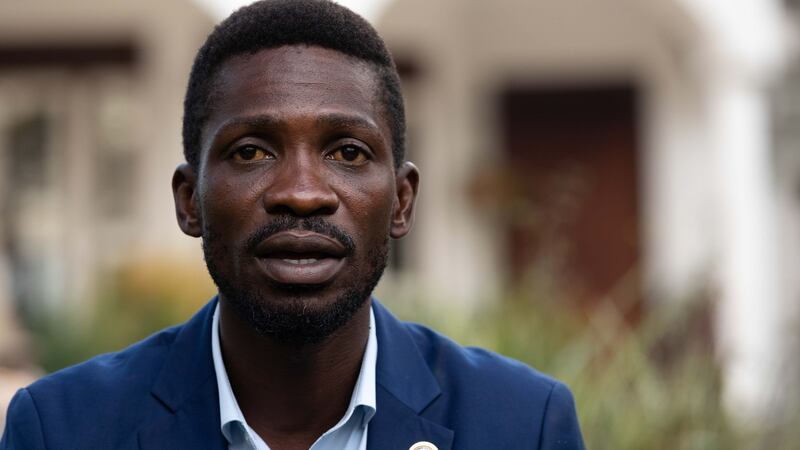 Opposition candidate Bobi Wine remains under house arrest. Photograph: Luke Dray/ Getty