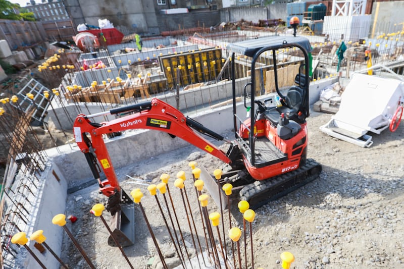 Number of new homes built from April to June down slightly from last year’s figure, CSO says
