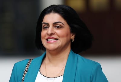 Shabana Mahmood. Photograph: EPA