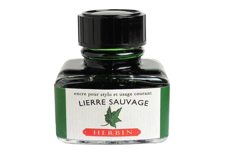 Green Lierre Sauvage Ink, €11.54, irishpens.ie