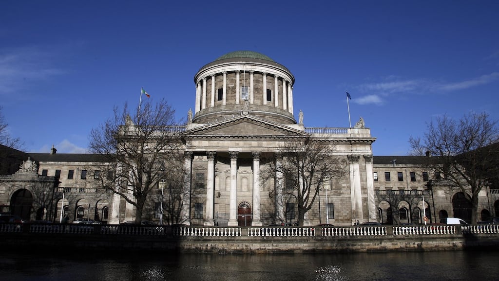 Counsel told the High Court it appeared that the car failed to negotiate a left bend and careered off the road into a stream. File photograph: Chris Maddaloni/Collins