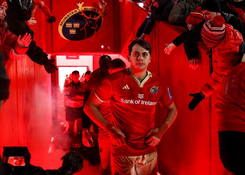 Munster's Antoine Frisch spoke to Gerry Thornley in the build up to the clash with Toulon. Photograph: Ben Brady/Inpho