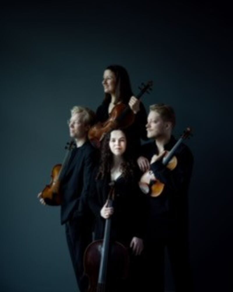 Marmen Quartet at Ortús Chamber Music Festival. Photograph: Marco Borggreve