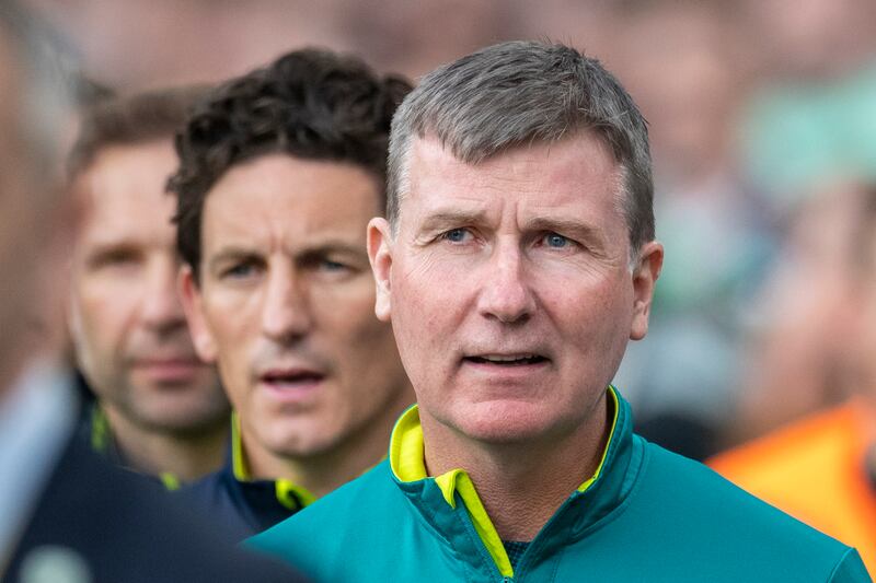 Stephen Kenny: the Republic of Ireland manager will have his work cut out if early results in the Euro 2024 qualifiers do not go smoothly. Photograph: Tim Clayton/Corbis/Getty Images