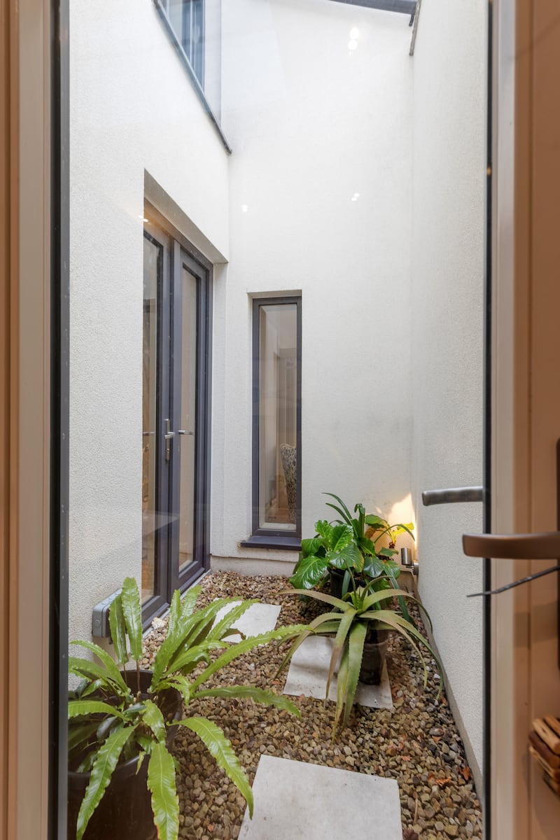 Internal courtyard