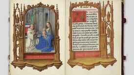 Medieval prayerbook valued at up to $18 million