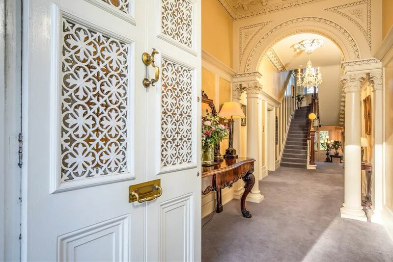 Entrance hall