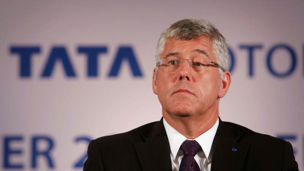 Managing director of Tata Motors Karl Slym: flagged importance of trucks to the automaker’s future. Photograph: Danish Siddiqui/Reuters