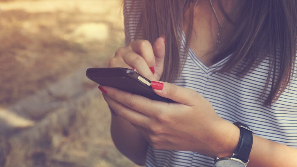 Your adult child gets home two hours late without texting and you say, “I was worried about you.”