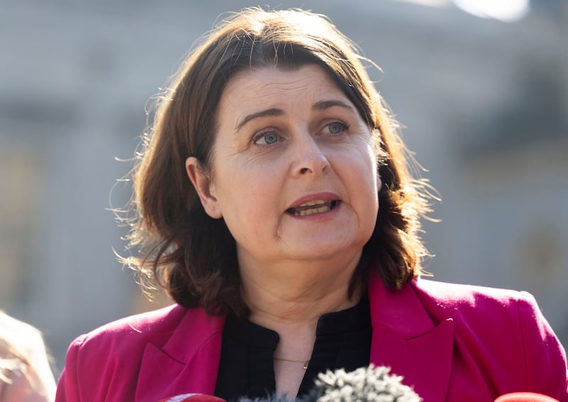 Jennifer Whitmore TD: 'Families cannot budget like that.' Photograph: Sam Boal/Collins