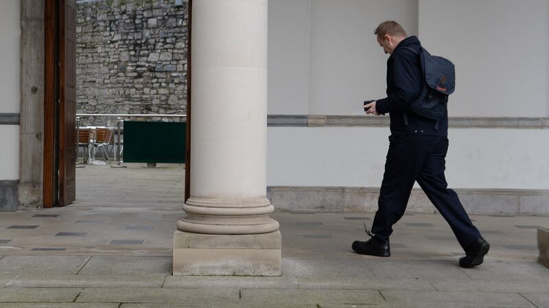Sgt Maurice McCabe arriving at Leinster House: there are two fundamental reasons why this scandal has become so uniquely destructive: fear and loathing, two of the most powerful and primitive emotions. Photograph: Cyril Byrne