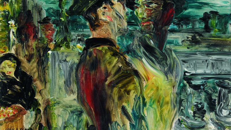 Lot 42, Jack B. Yeats, Young Men €177,000–€295,000