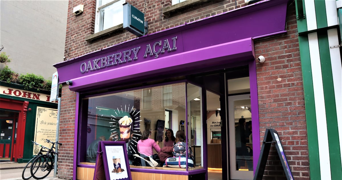 Oakberry Ireland 计划开设 10 家新店,巴西莓碗趋势将蔓延 – 《爱尔兰时报》 Oakberry Ireland 计划开设 10 家新店,巴西莓碗趋势将蔓延 – 《爱尔兰时报》