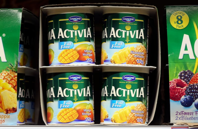 Yoghurt. Photograph: Getty Images
