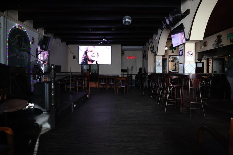 Mulligans in Puerto del Carmen, where an attempt was made on Gerry Hutch's life on New Year's Eve 2015