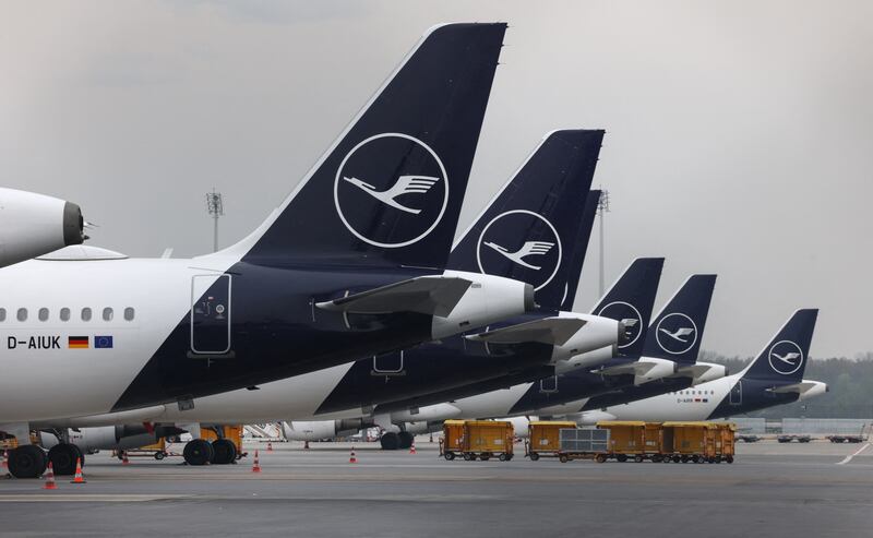 Lufthansa CEO Carsten Spohr warned on Tuesday that grounding aircraft “may be unavoidable” as shortages hit major airports. Photograph: Alexandra Beier/AFP via Getty Images
