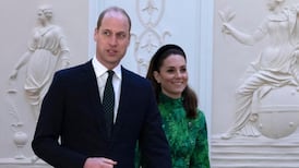 Kate Middleton arrives in Ireland wearing green head to toe