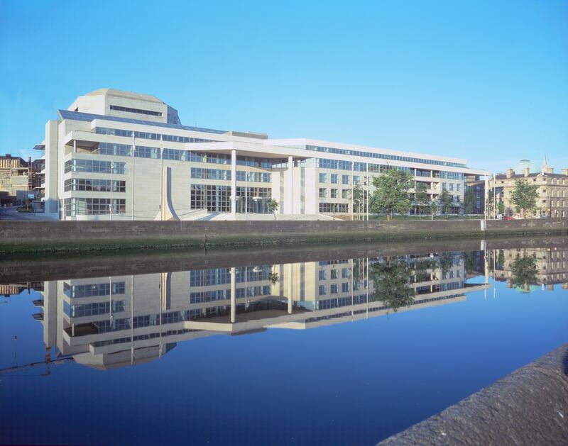 Wood Quay: Dublin civic offices. Photograph courtesy of Scott Tallon Walker