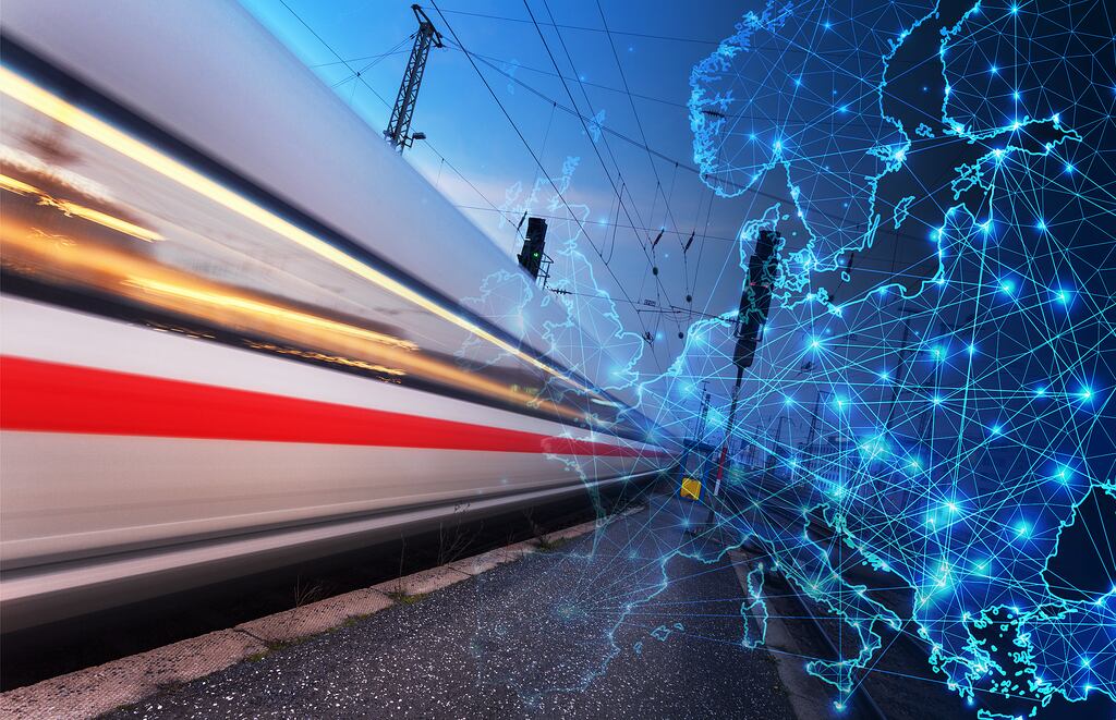 Derek Scally train journeys Europe