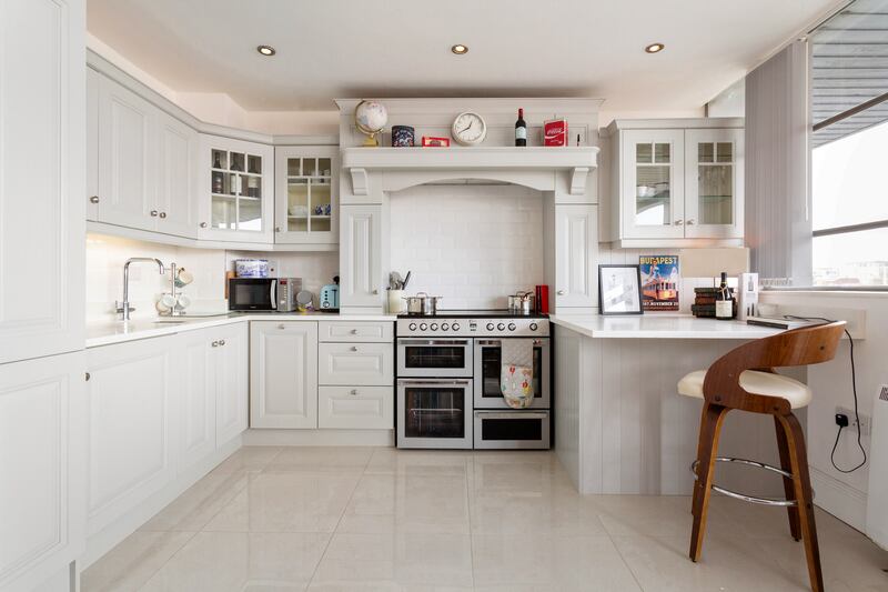 The kitchen