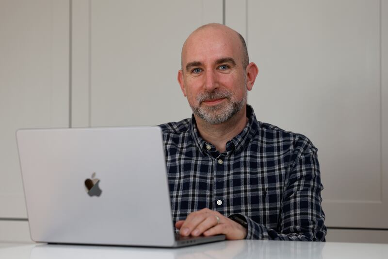 Matthew Atherfold found he had to 'train' US-based managers that he was not going to take calls between certain hours because he has children. Photograph: Nick Bradshaw