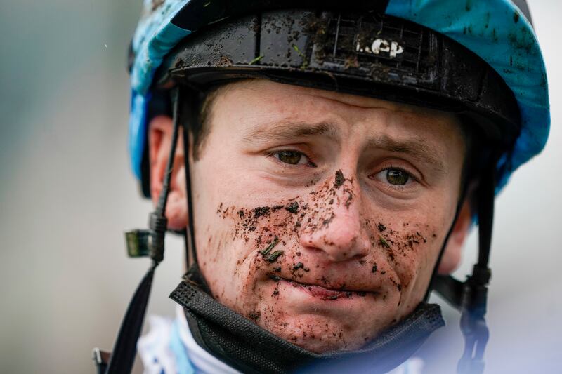 Oisín Murphy at Epsom in 2021. Photograph: Alan Crowhurst/Getty