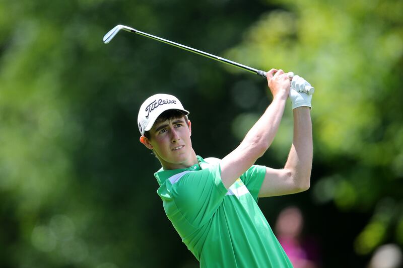 50 people to watch in 2023: golfer Gary Hurley. Photograph: Cathal Noonan/INPHO