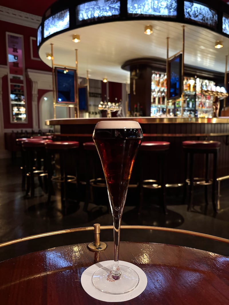 The Shelbourne’s signature Black Velvet