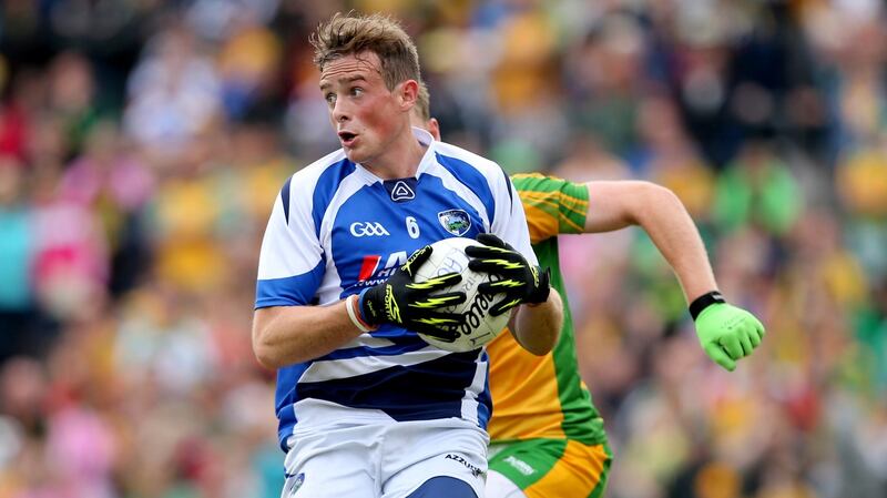 Laois’ Kieran Lillis grew up with Zach Tuohy in Portlaoise. 