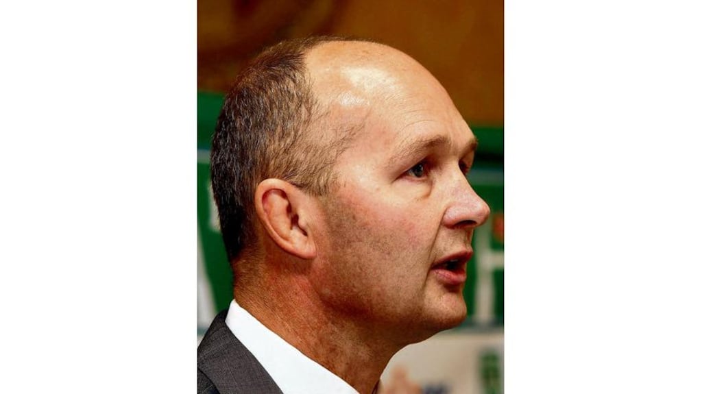 Derek McGrath: scale of fixtures disruption immense.