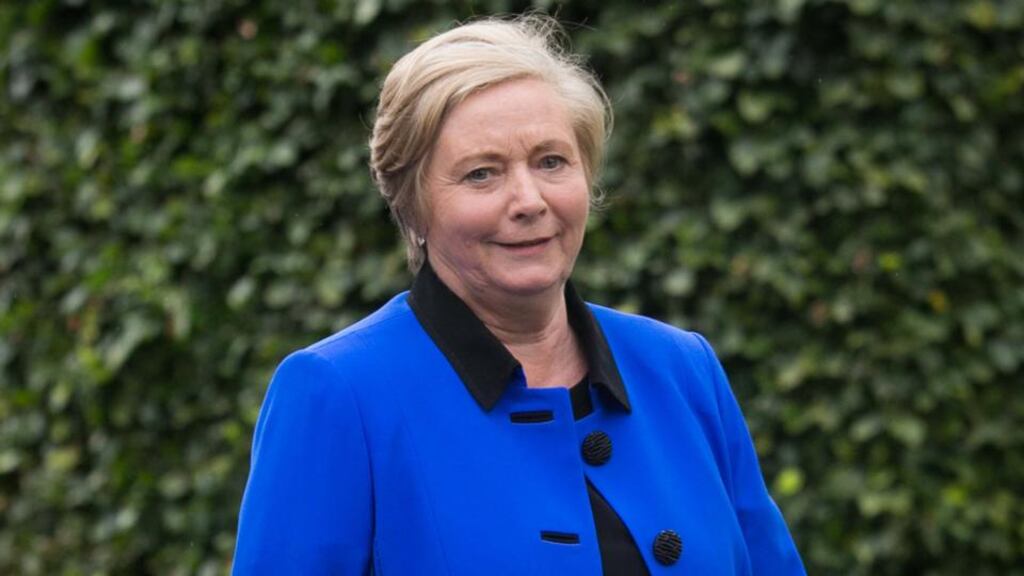Minister for Justice Frances Fitzgerald has said the Government would consider proposals to give stronger powers to Gsoc. File photograph: Gareth Chaney/Collins