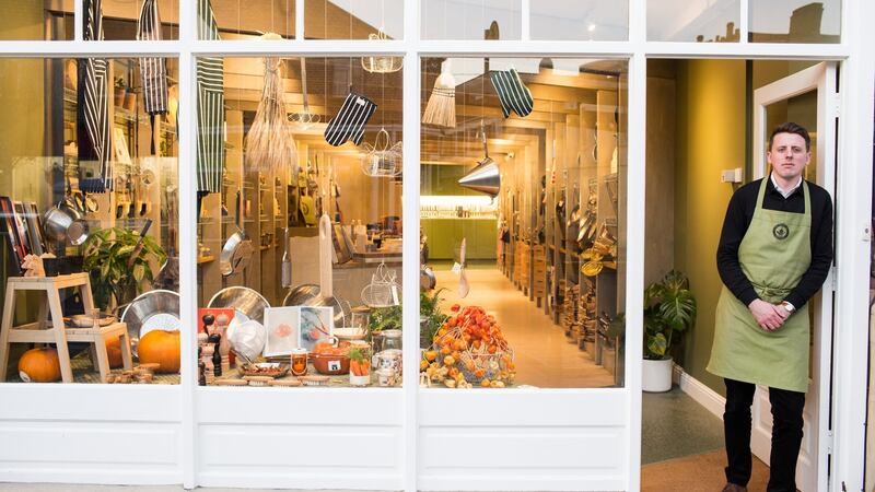 The Triggerfish Cookshop in Blackrock, Dublin, will appeal to anyone who enjoys spending time in the kitchen.