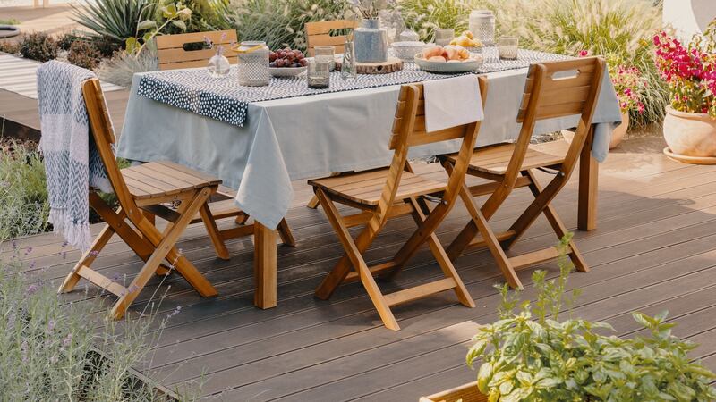 Light and fire can create a party ambience in an instant. Photograph: iStock