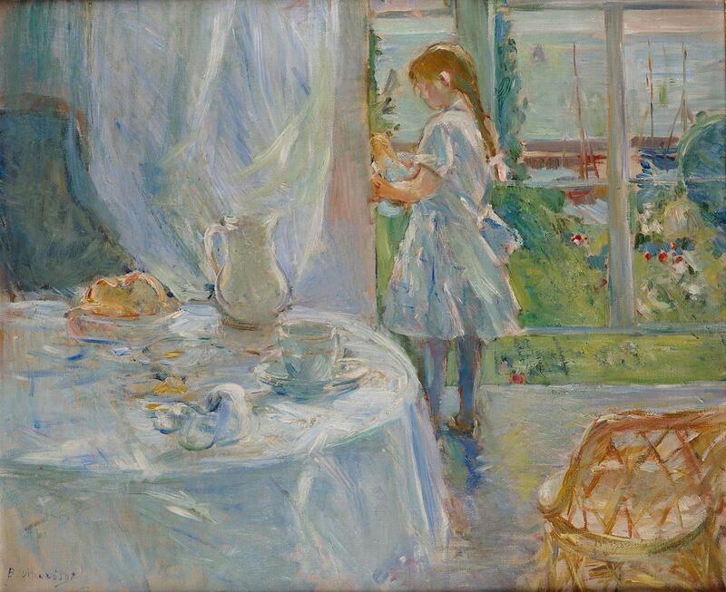 Cottage Interior, 1886, Musée d’Ixelles