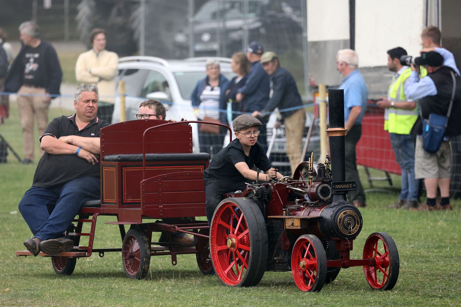 58th National Steam Rally Stradbally, Ireland – The Irish Times
