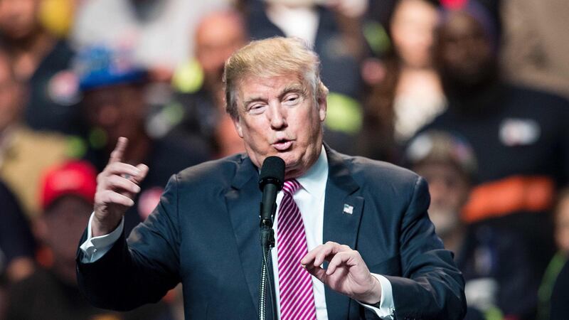 US Republican presidential candidate Donald Trump. Photograph: Brendan Smialowski/AFP/Getty Images