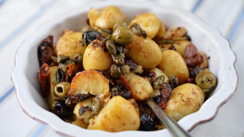 Italian potato bake