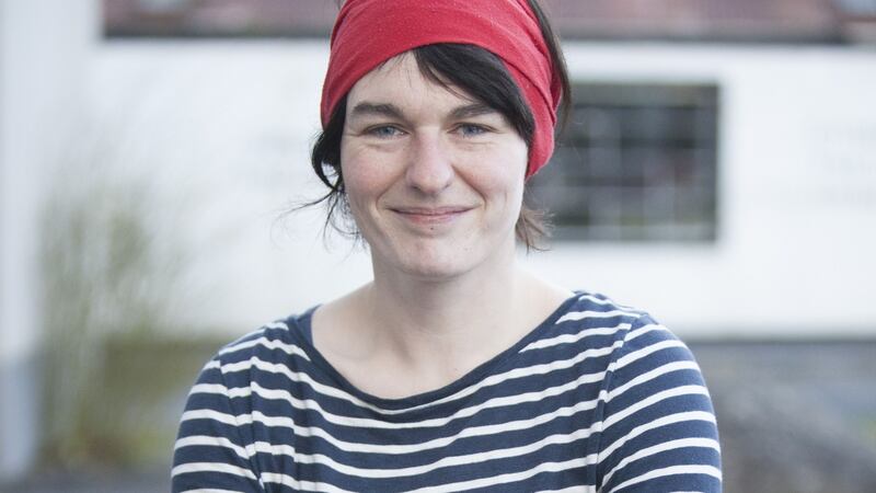 Kilkenny-based artist Medb Lambert. Photograph: Evelyn McNamara