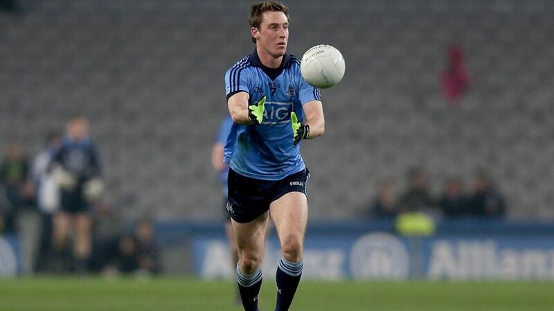 Kevin Nolan, former  All-Ireland winning Dublin GAA county footballer,  is a Type 1 diabetic. Photograph:  ©INPHO/Donall Farmer