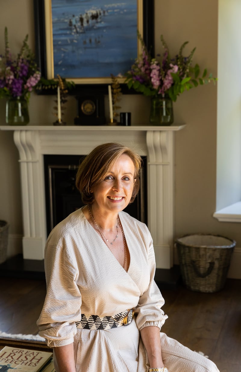 Owner of Dunowen House, Kela Hodgins: 'When our guests arrive, we want them to feel like no one else has ever stayed here.'