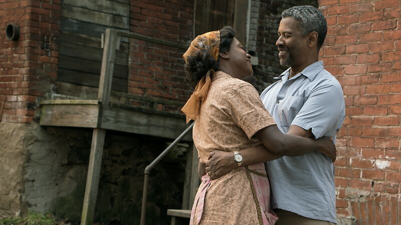 Denzel Washington will win best actor for “Fences”; his co-star Viola Davis is certain to win best supporting actress