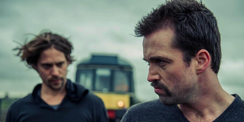 Bad boy: Emmett J Scanlan in Hollyoaks