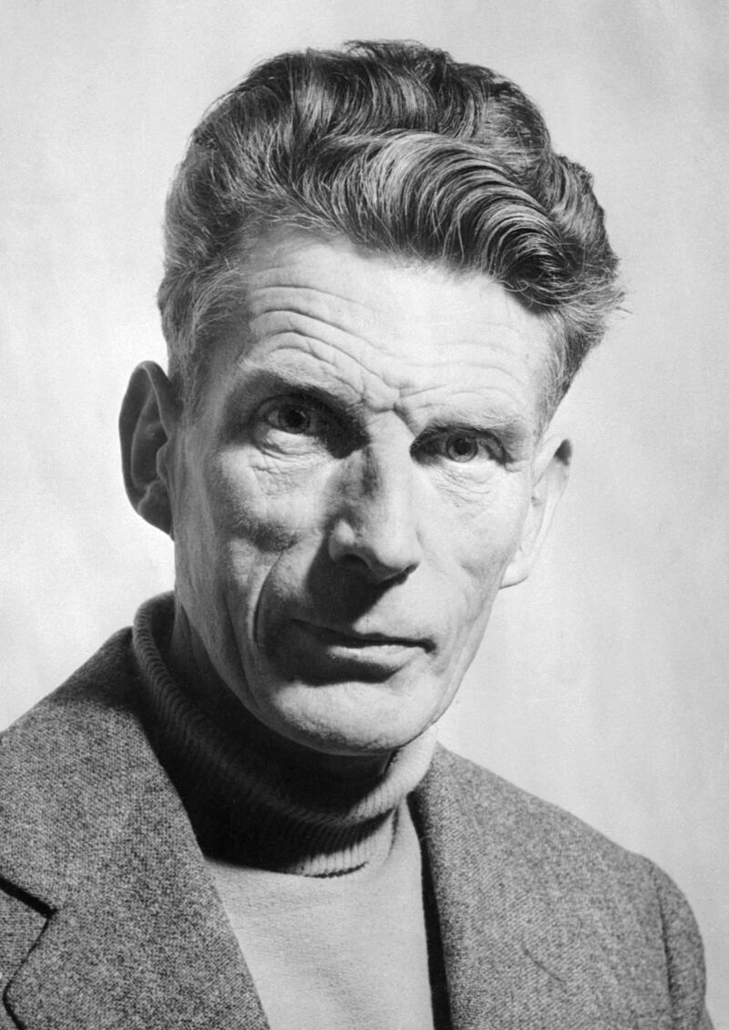 Writer and playwright Samuel Beckett in Paris in the 1960s. Photograph: AFP/Getty Images