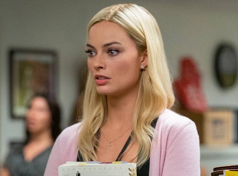 Margot Robbie in Bombshell
