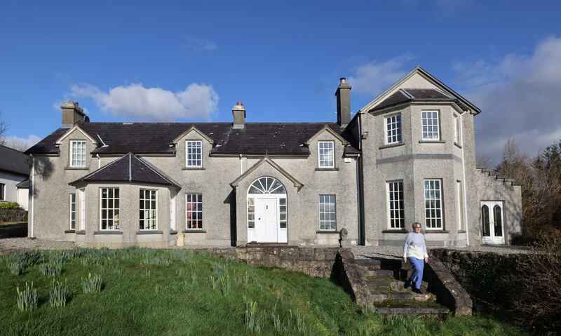 The exterior of Doon House, Doonreagan, Connemara. Photograph: Joe O'Shaughnessy