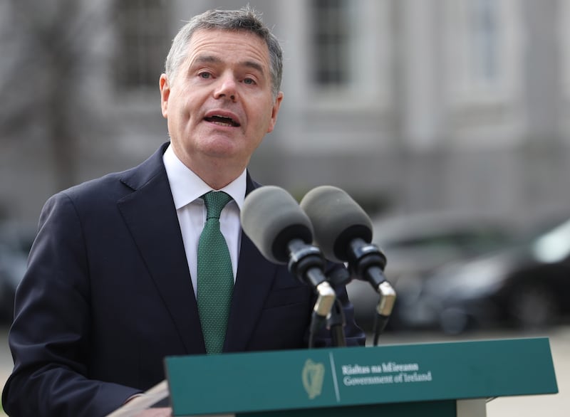 Paschal Donohoe has resigned as a TD and will take up a position with the World Bank next week. Photograph: Damien Eagers/PA