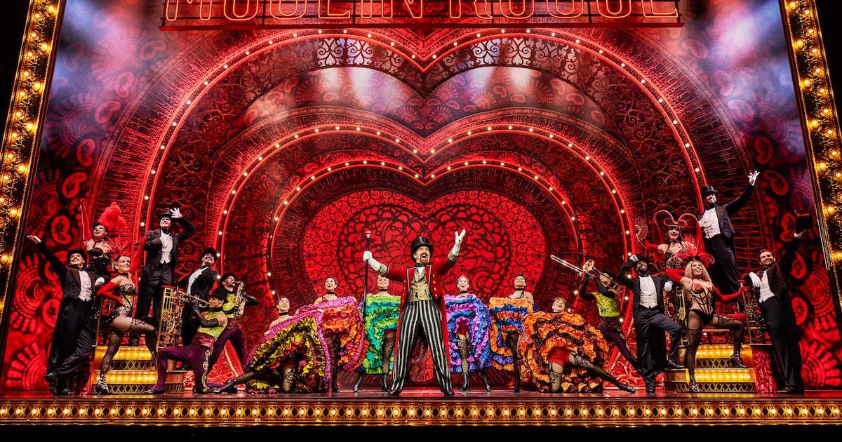 Moulin Rouge: ‘Making a movie is a corporate endeavour. Theatre is a family endeavour’