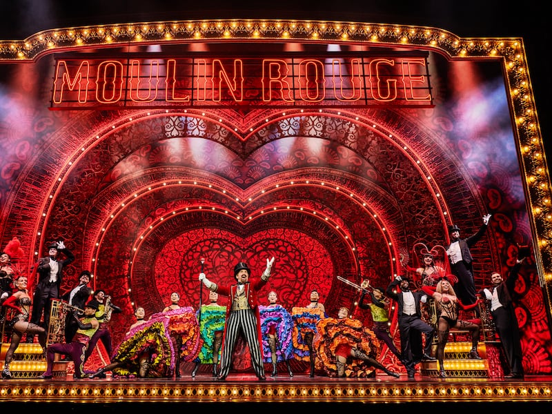 Photo story: Up close and personal with Moulin Rouge at Bord Gáis Energy Theatre