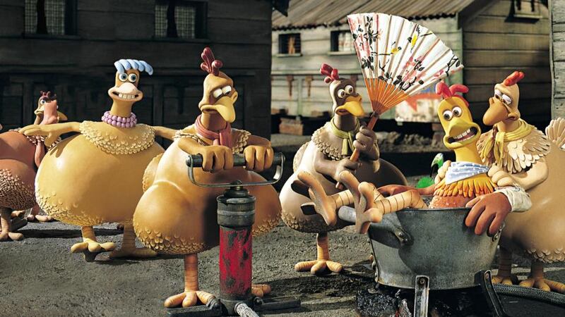 Chicken Run: Maisie Williams grew up near Aardman Studios; “I used to do claymation with my friends. We’d make these little stop-motion stories. There was a lot of stop in our stop-motion”